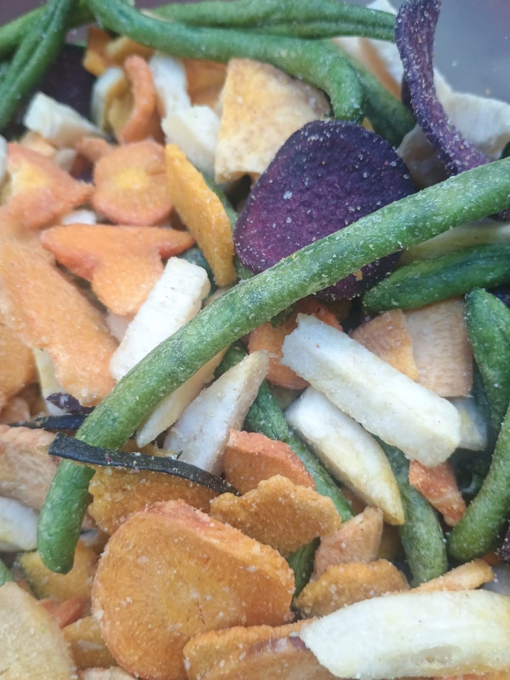Mix Vegetais - 100g