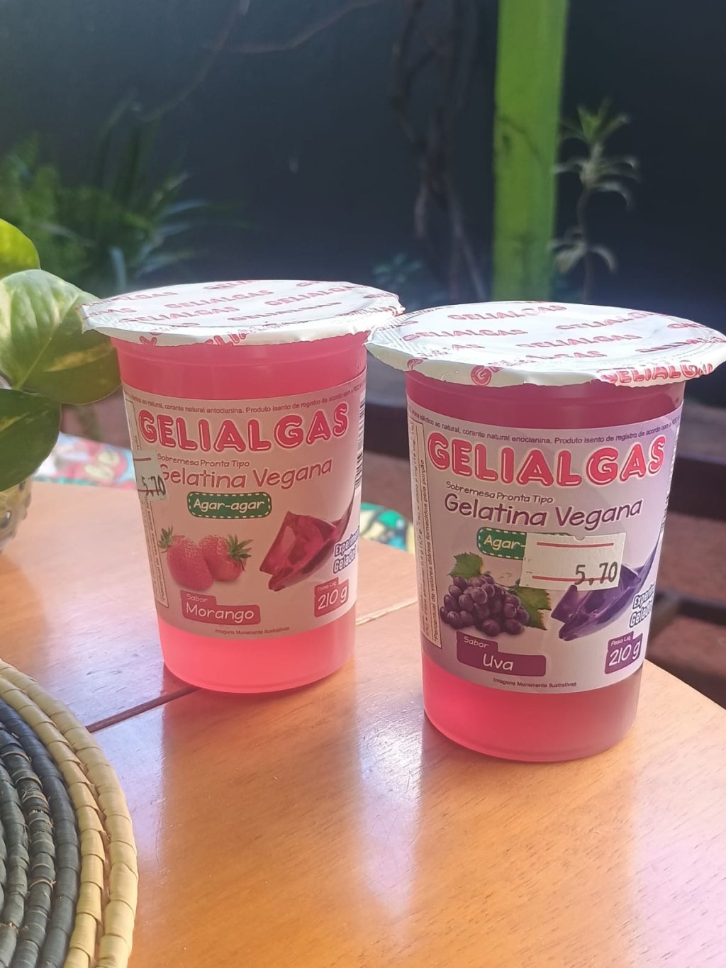 Gelatina Vegana 
