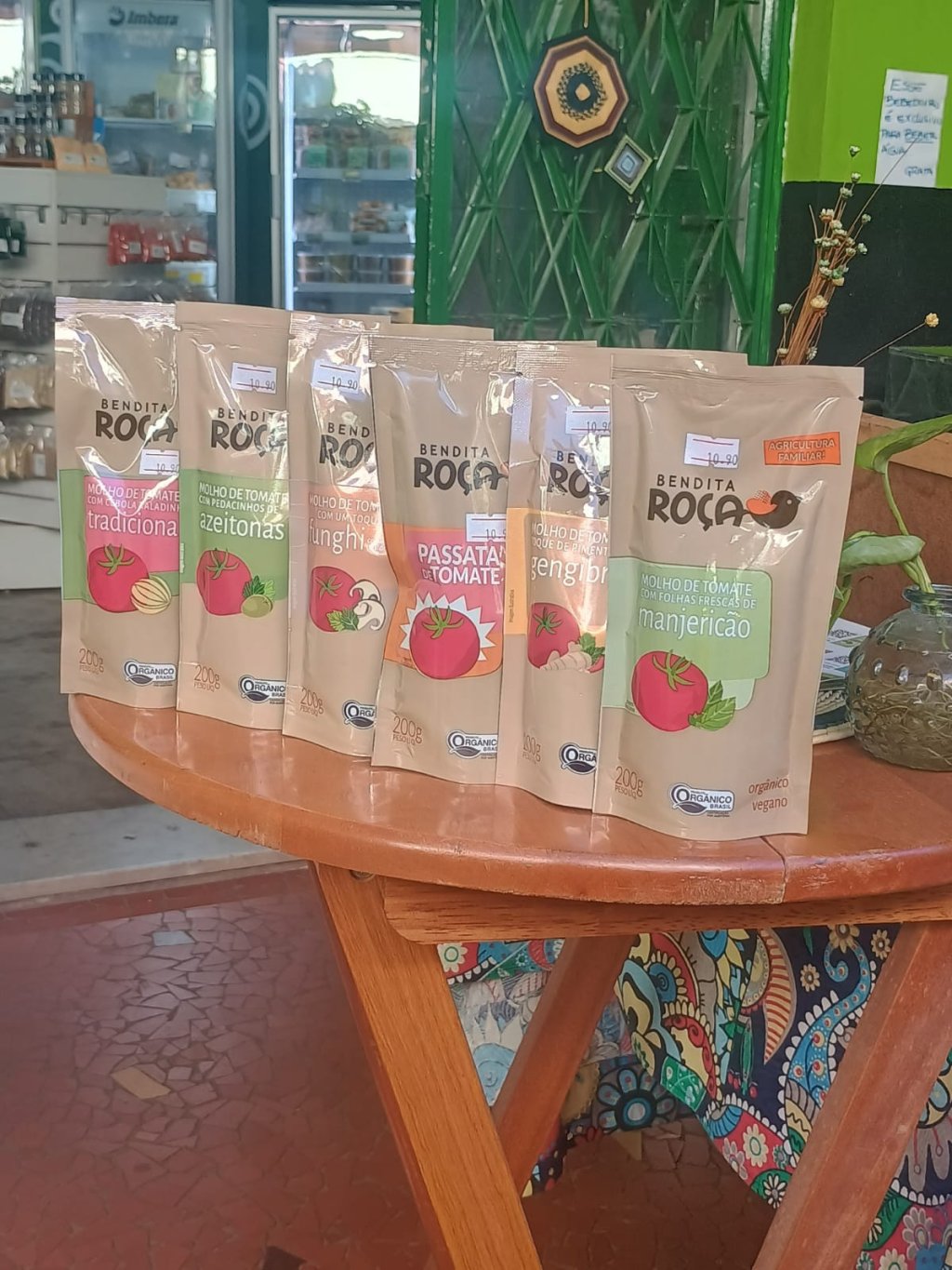 Molho de Tomate Orgânico - Sabores
