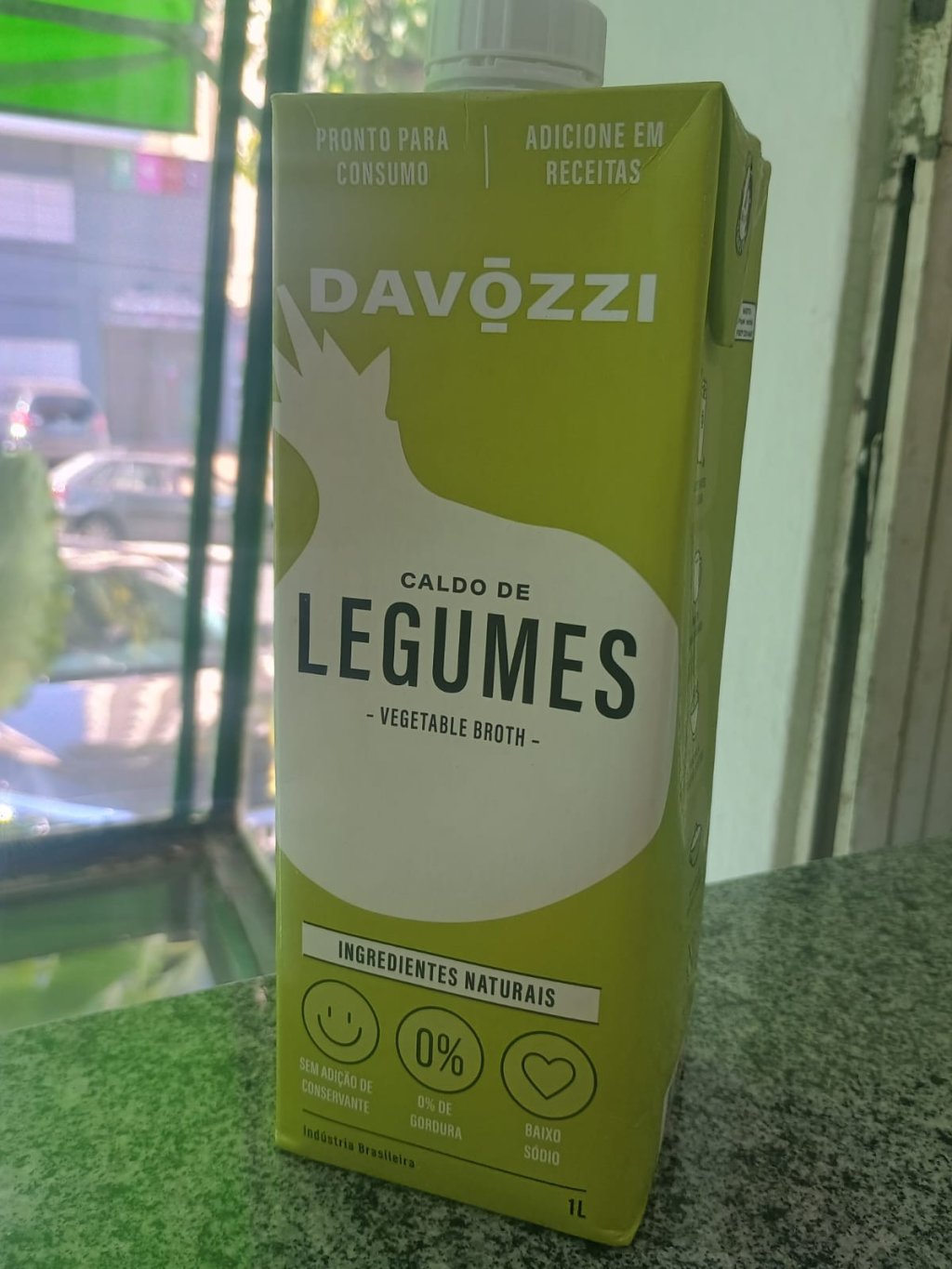 Caldo de Legumes Pronto
