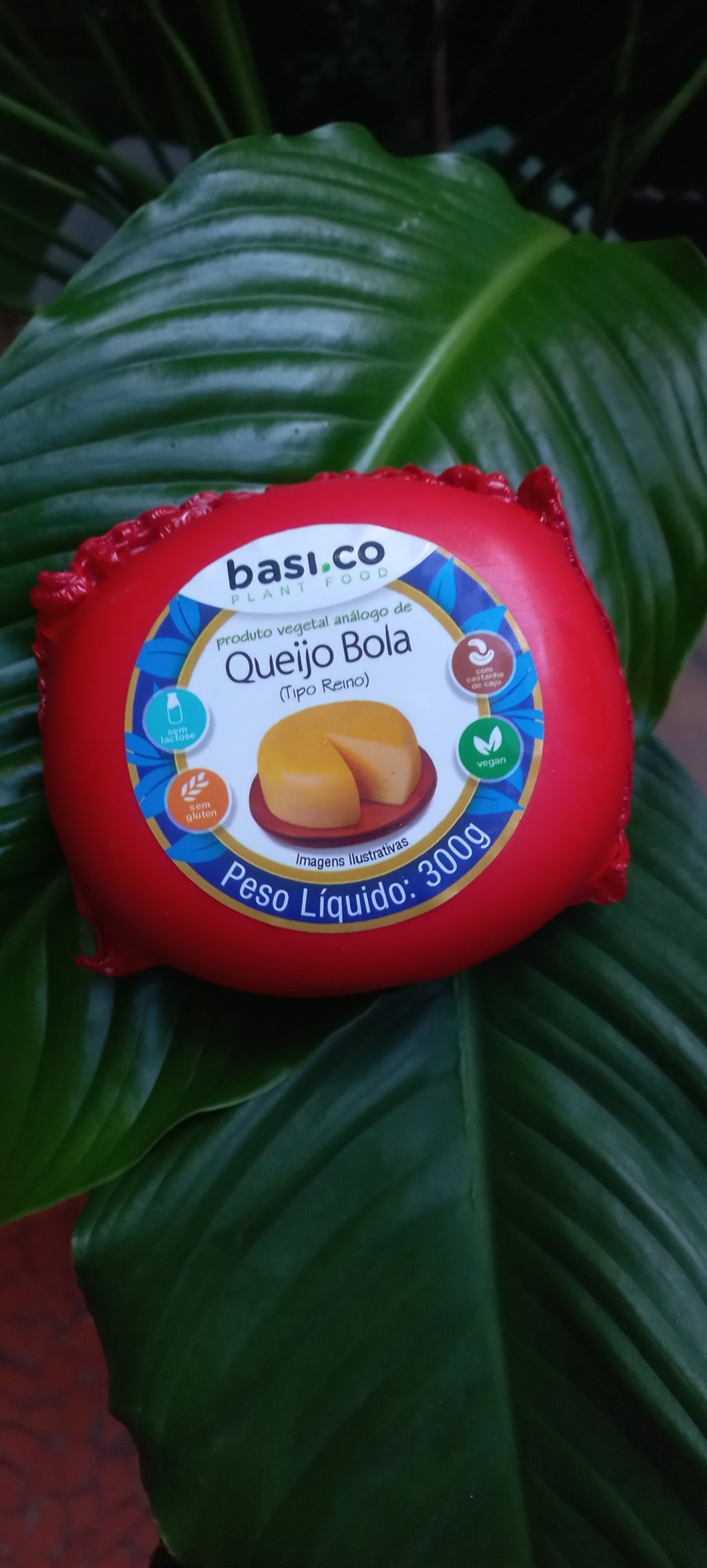 Queijo Bola | Basi.co 300g