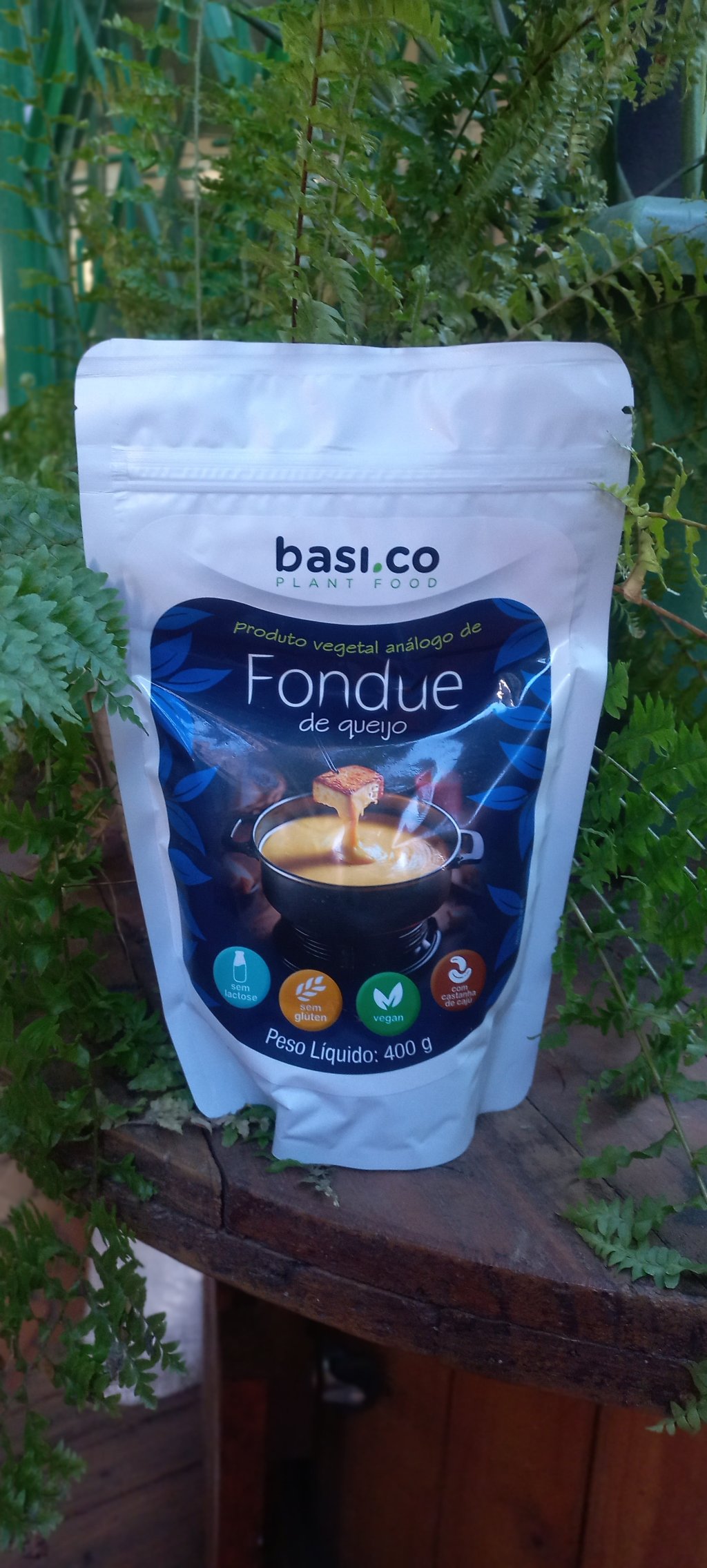 Fondue de Queijo Vegetal | basi.co | 400g