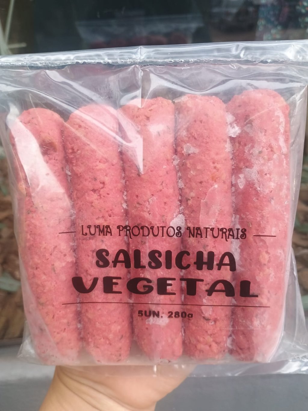 SALSICHA VEGETAL LUMA
