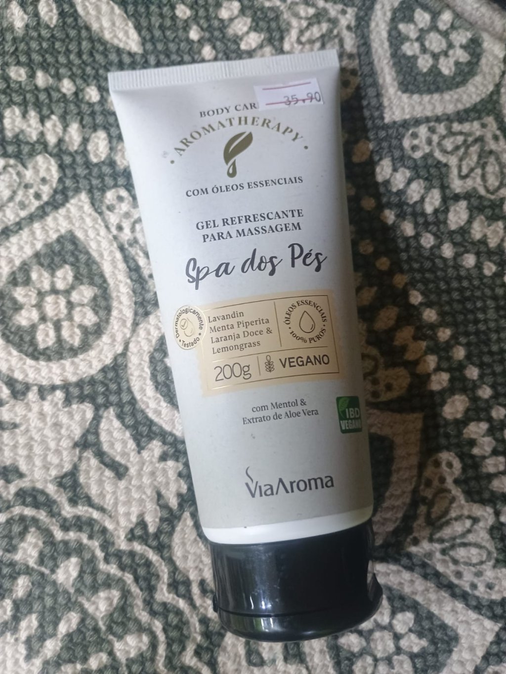 SPA DOS PÉS - VIA AROMA