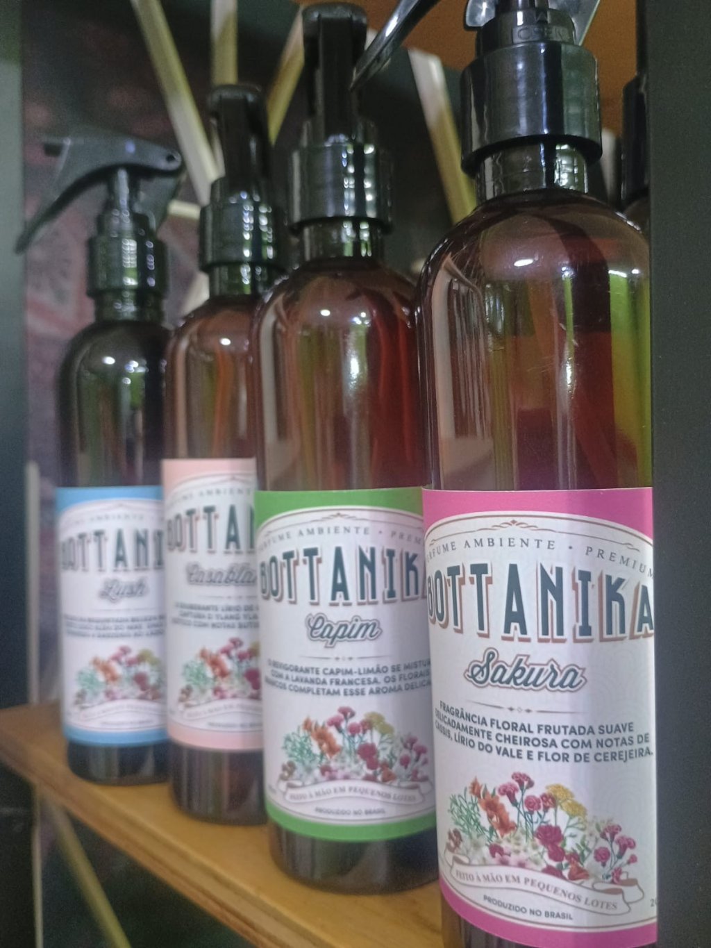 PERFUME DE AMBIENTE - BOTTANIKA