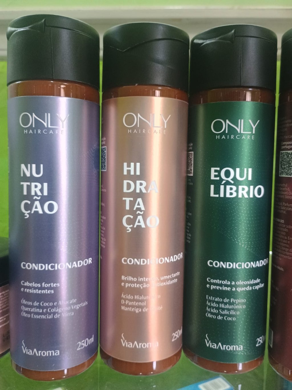 Condicionador Only - VIA AROMA