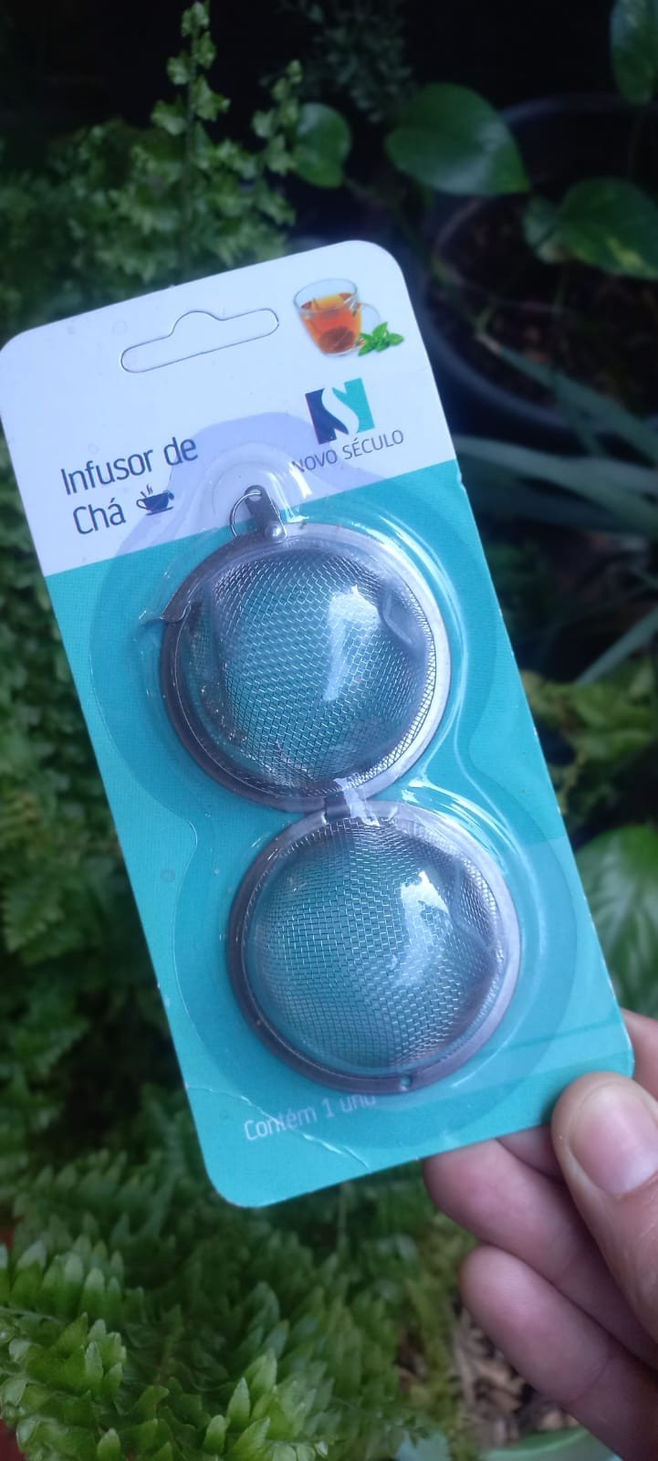 Infusor de Chá Redondo | Novo Século