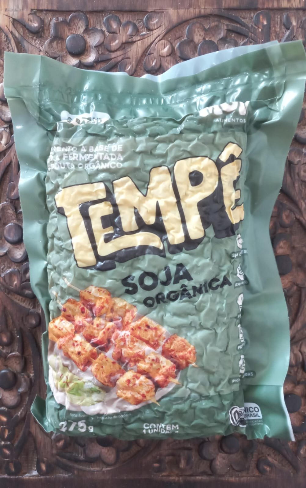 Tempê de Soja Orgânica 275g