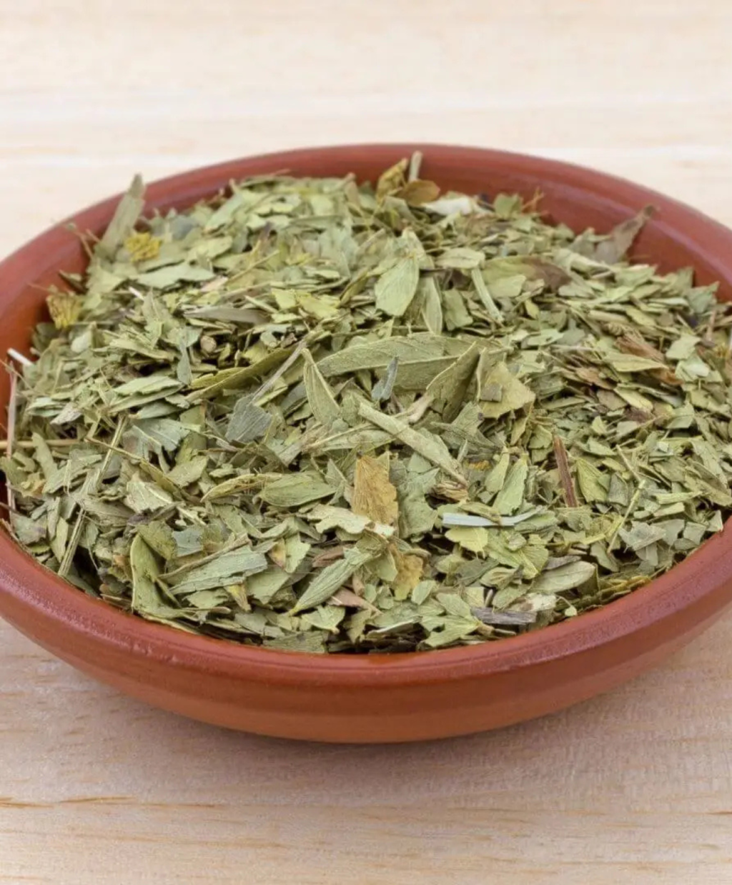 Folhas de Sene 100g