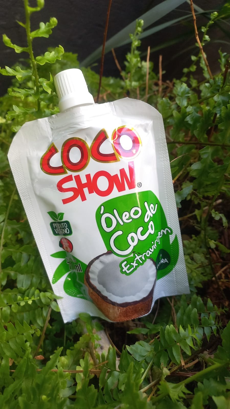 Óleo de Coco Extravirgem 70ml