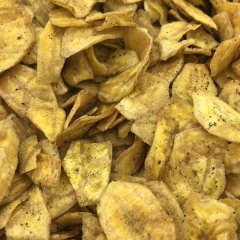 Banana Chips Lemon Pepper | 100g