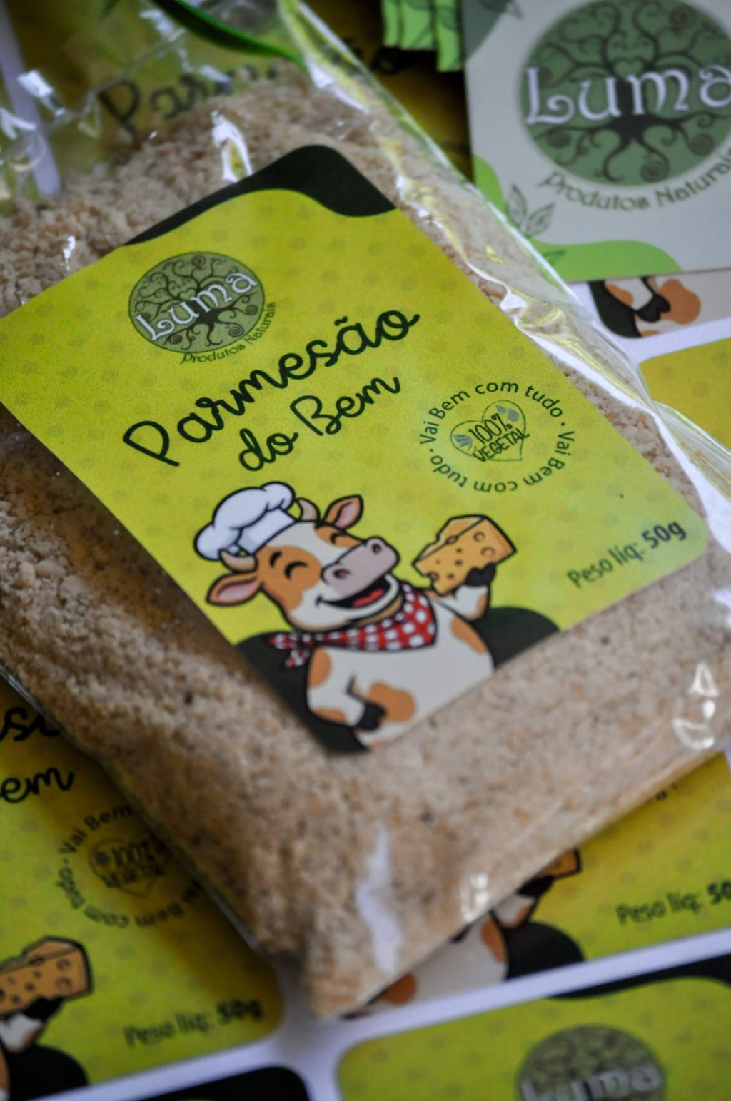 Parmesão do Bem 50g