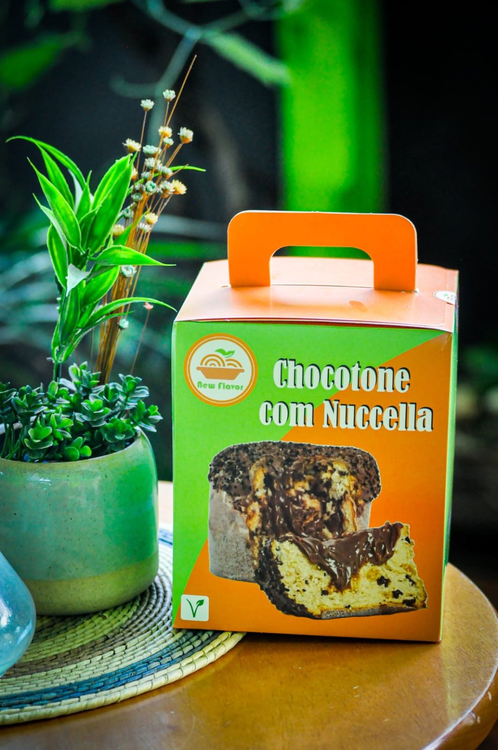 Chocotone com Nuccella | New Flavor | 550g