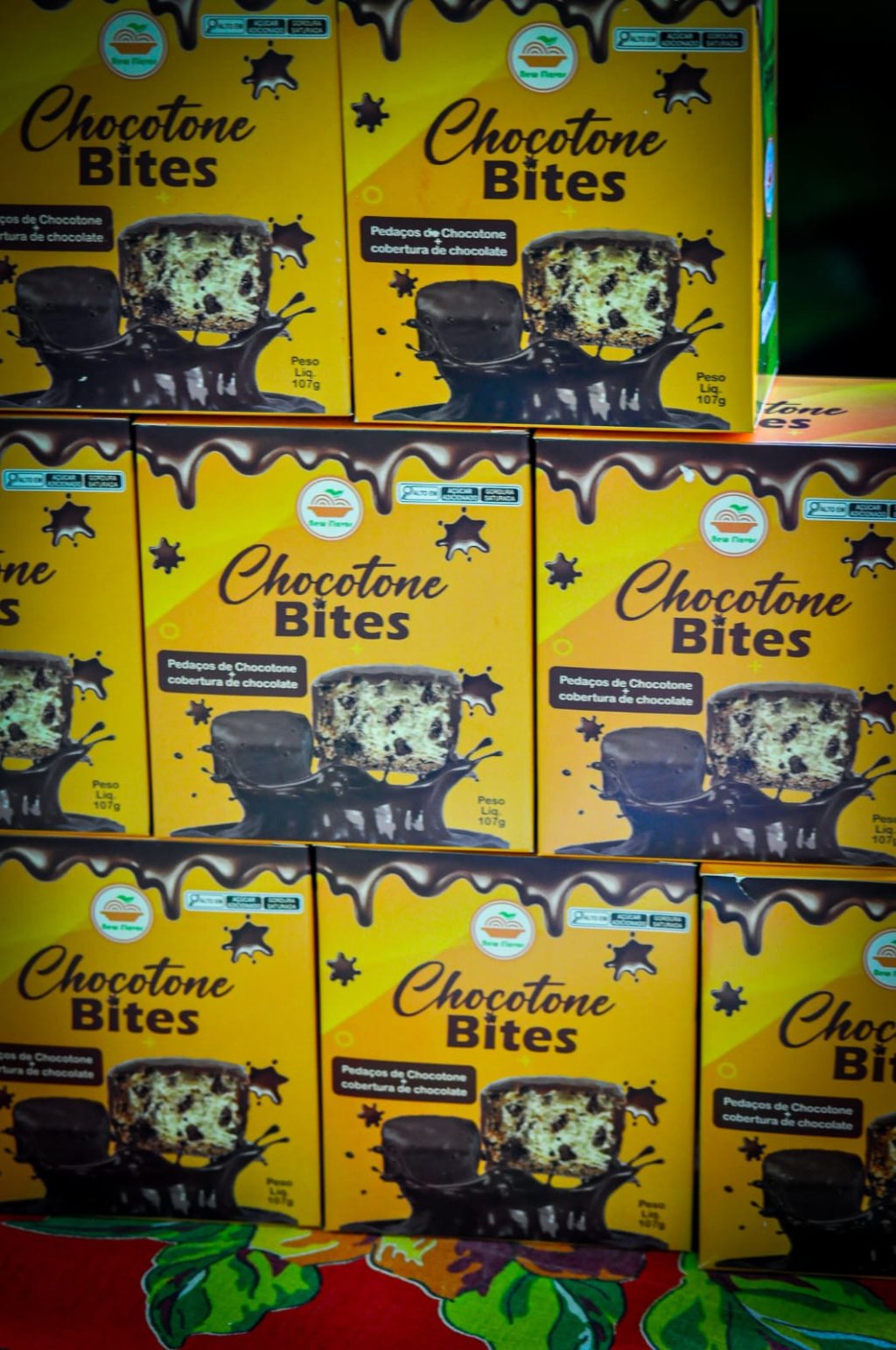 Chocotone Bites  107g