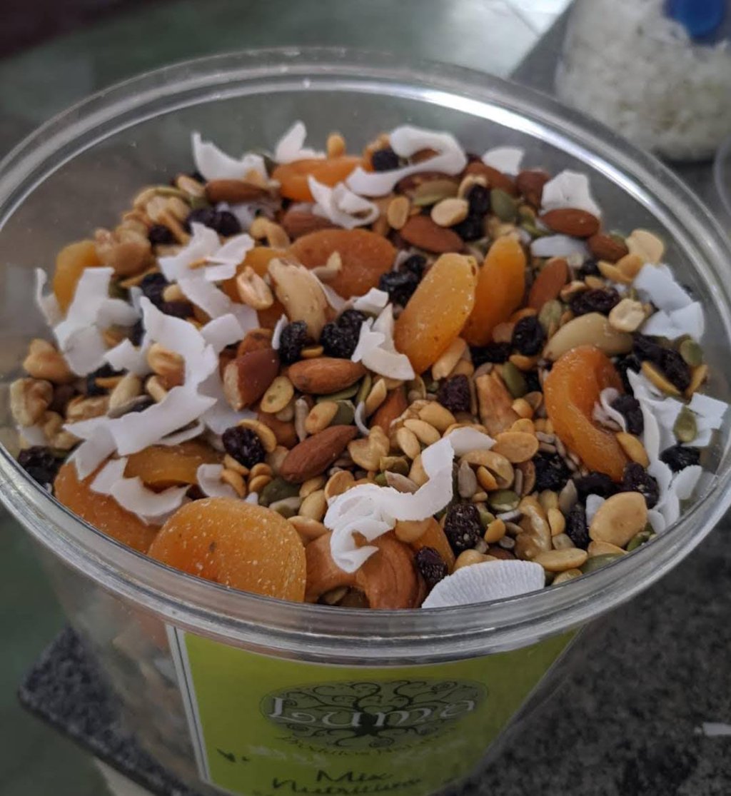 Mix Nutritivo de Castanhas e Frutas | 100g