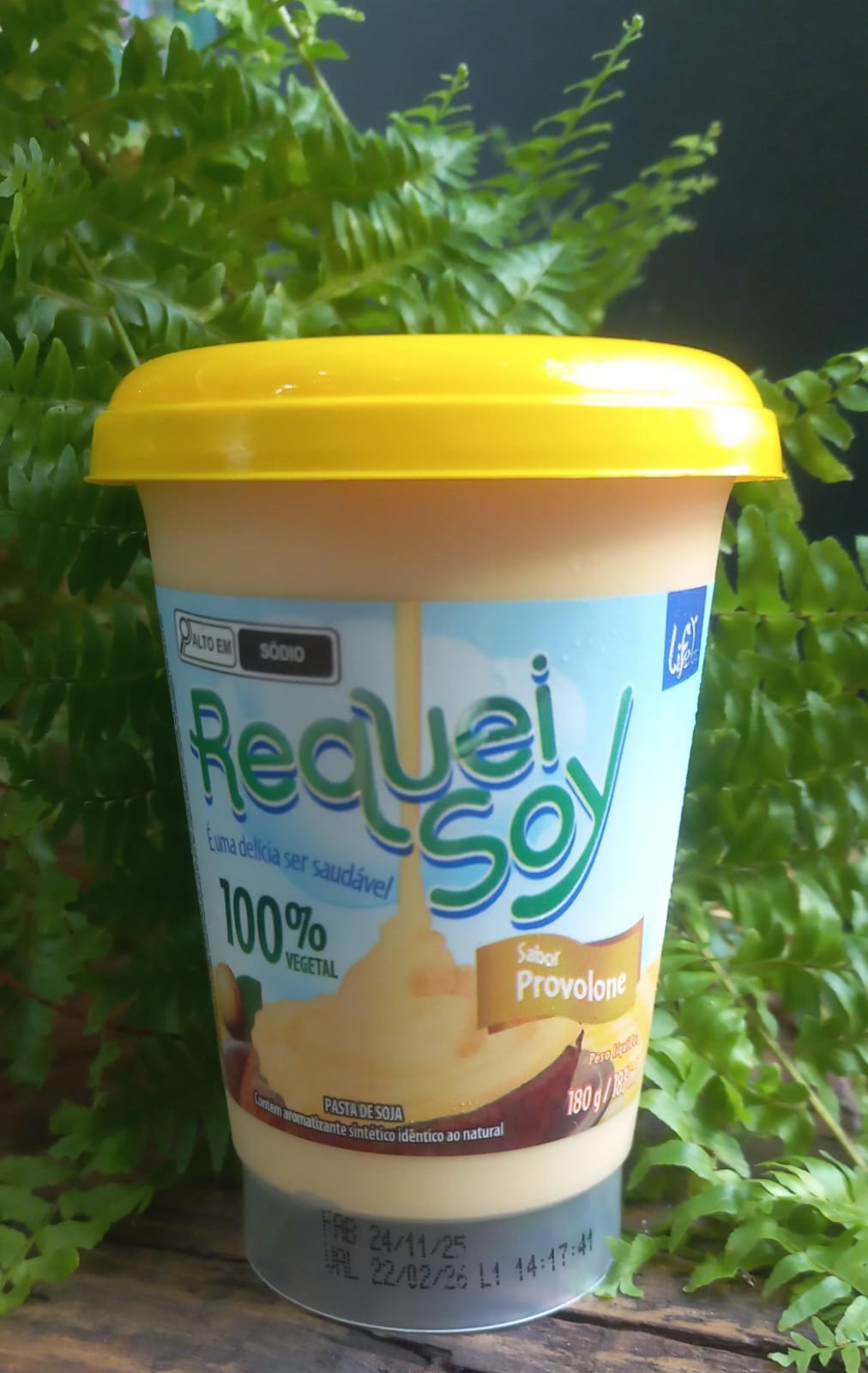 RequeiSoy | Provolone 180g