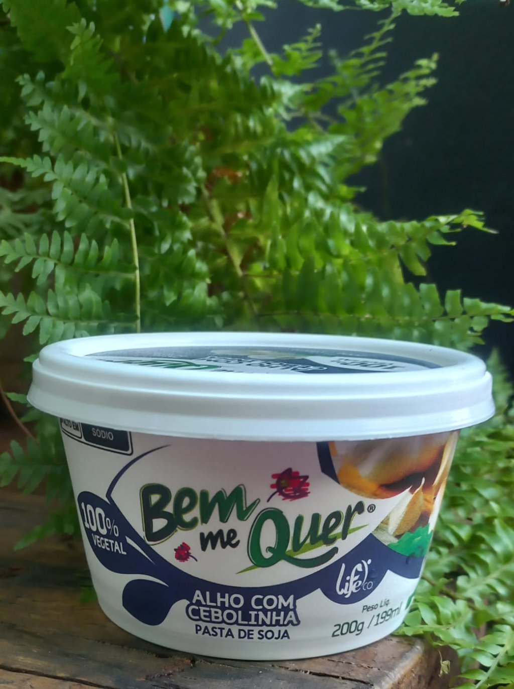 Bem me Quer | Alho com Cebolinha 200g