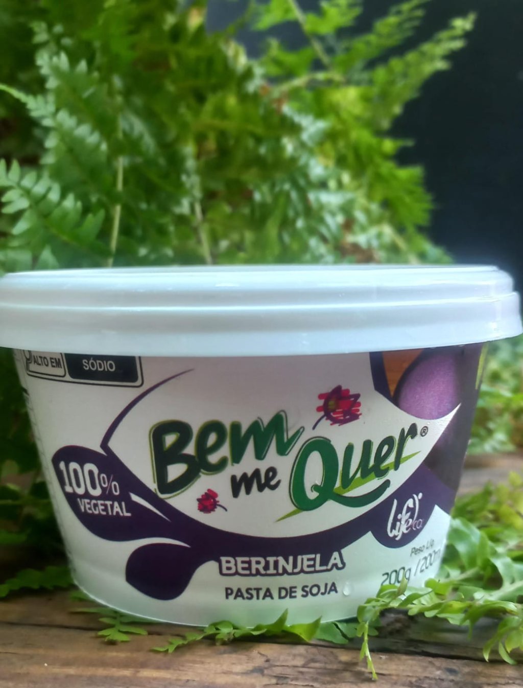 Bem me Quer | Berinjela 200g