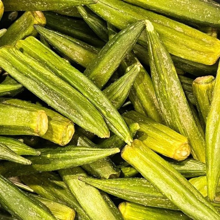 QUIABO LIOFILIZADO - 100g