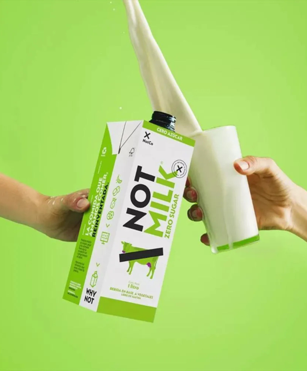 NOT MILK ORIGINAL ZERO 1L