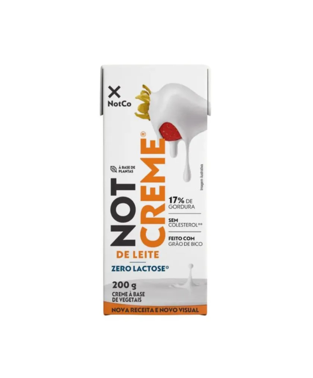 NOT CREME DE LEITE 200G