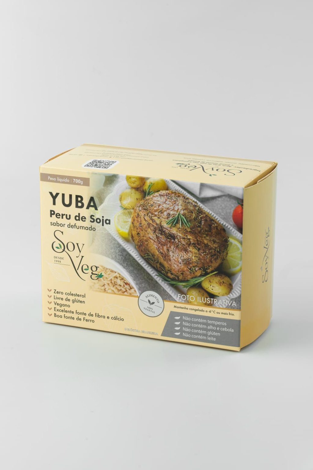 Peru de Soja sabor Defumado | Yuba | SoyVeg 