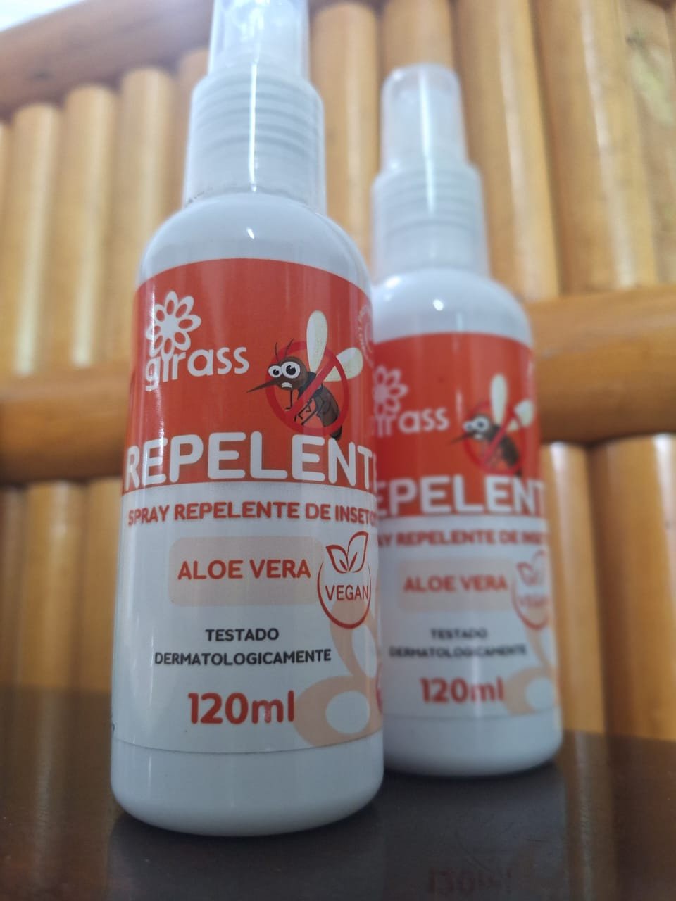 REPELENTE SPRAY VEGANO  - 120ml