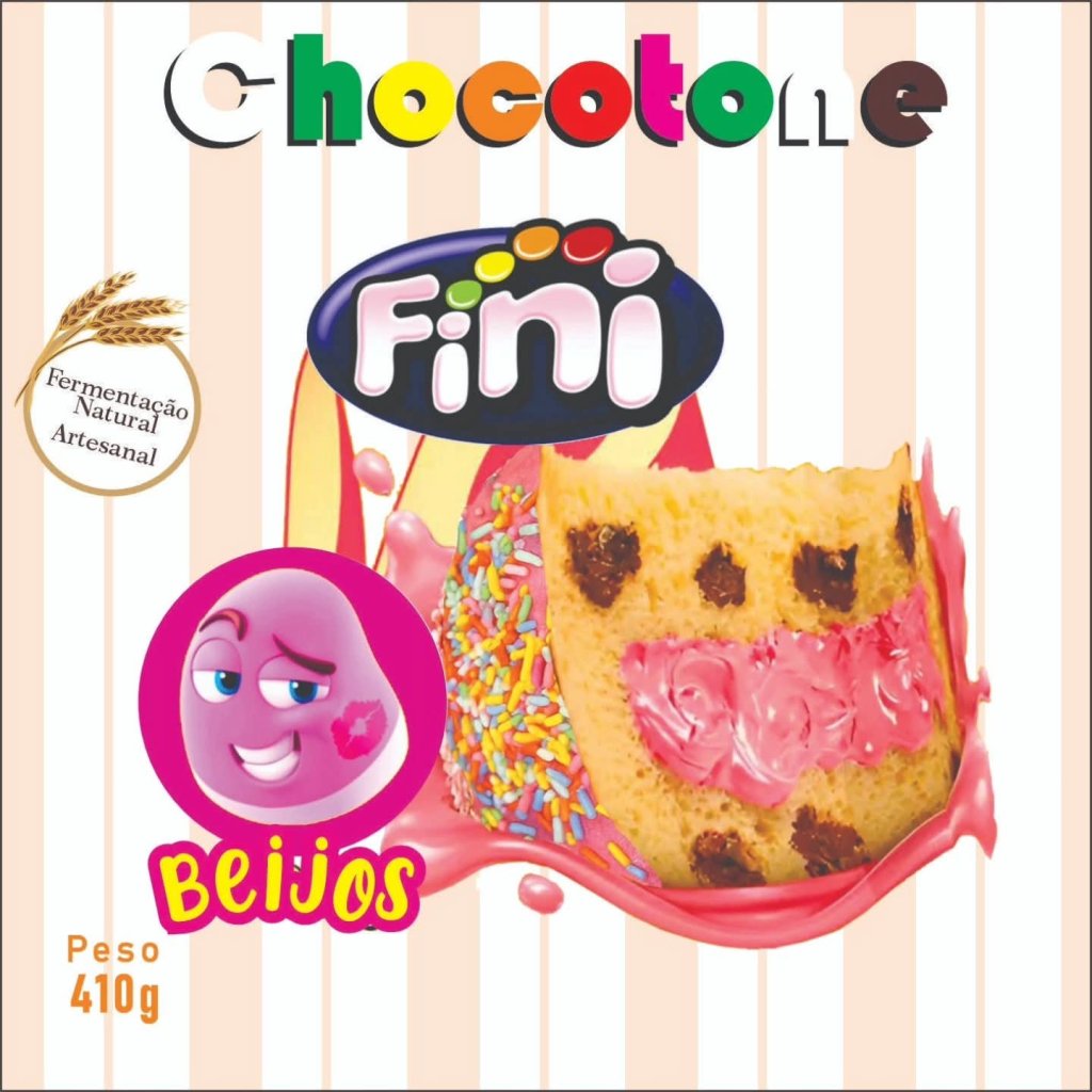 Chocotone de FINI sabores - ENCOMENDA