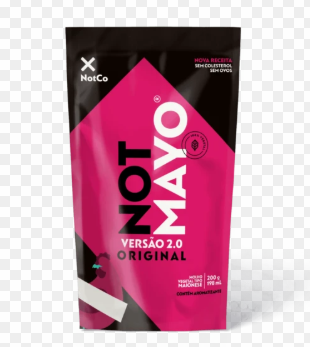Not Mayo- 200g- Maionese Vegetal - PROMOÇÃO -