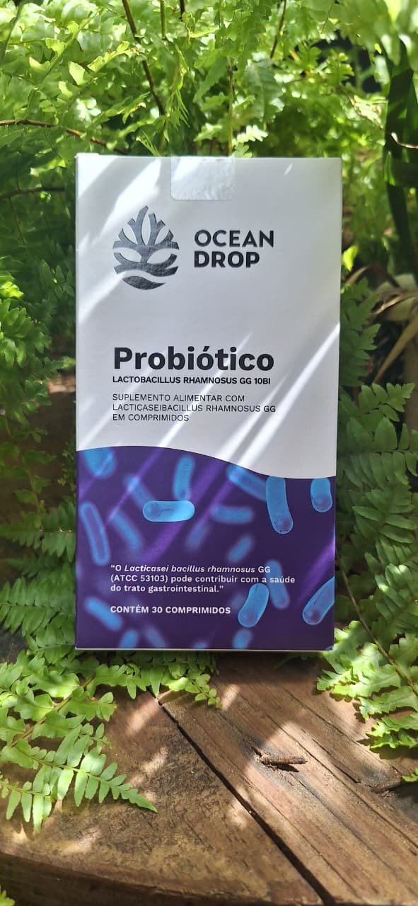 Probiótico | Ocean Drop 30 Comprimidos