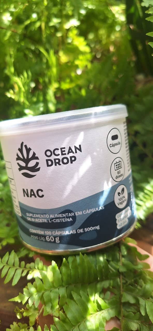 NAC | Ocean Drop 120 cápsulas | 60g