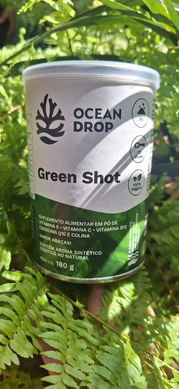 Green Shot | Ocean Drop | 180g