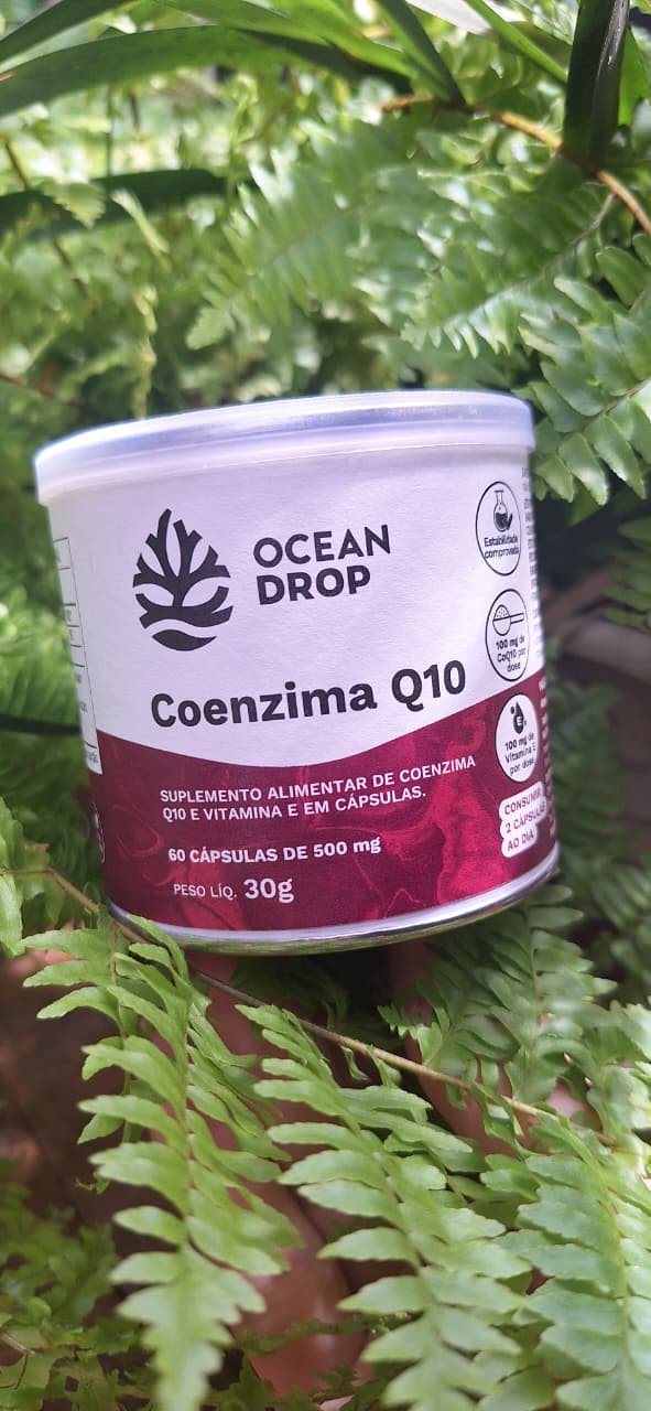 Coenzina Q10 | Ocean Drop | 60 Cápsulas de 500mg | 30g