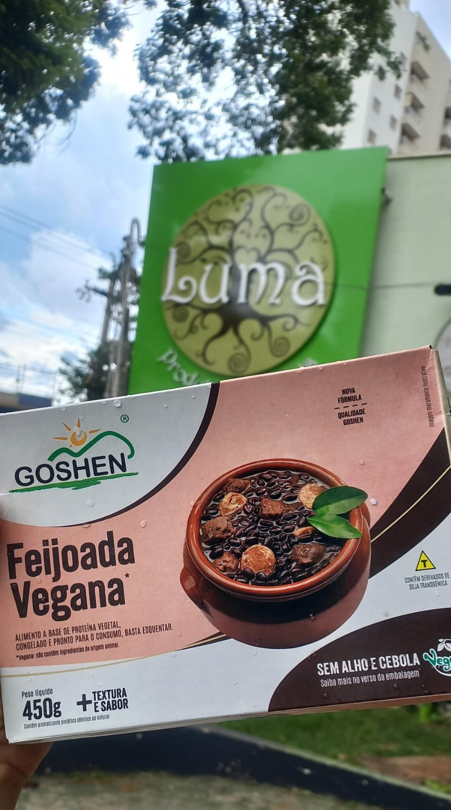 FEIJOADA GOSHEN - 450g 