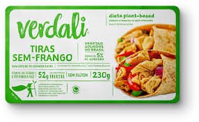 Tiras Sem-Frango - Verdali 230g