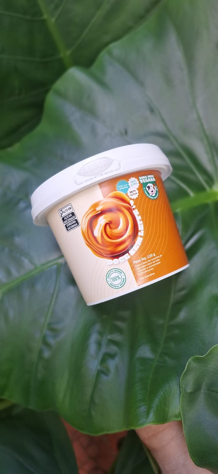 Doce de Leite Vegano Dona Muuh (220g)