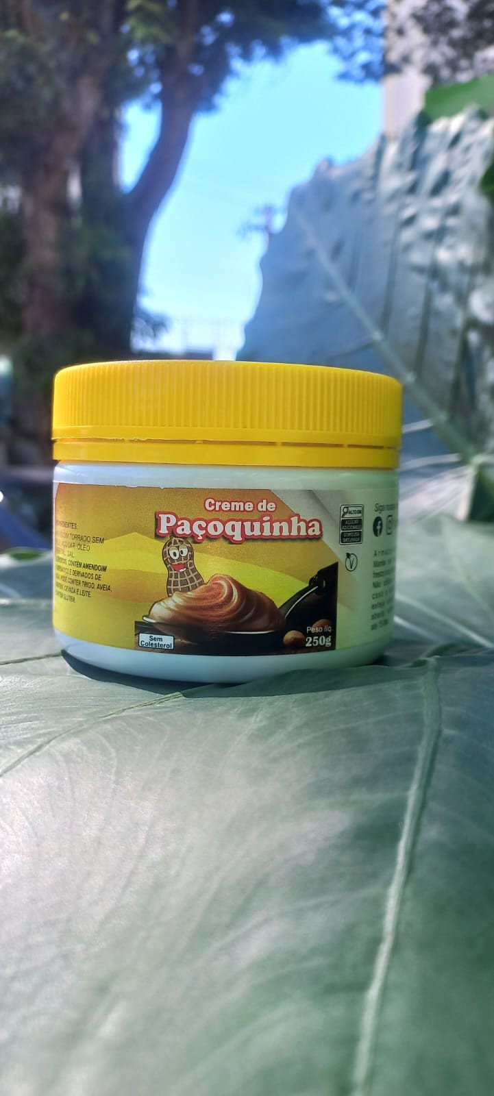 Creme de paçoquita - 250g -