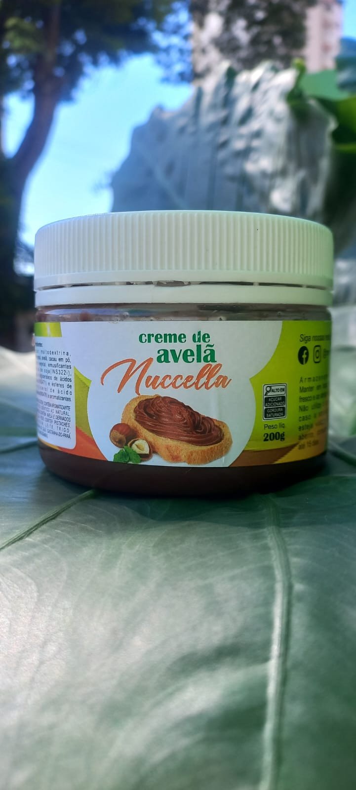Creme de avela nucella - 200g -