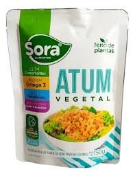 Atum Vegetal 150g - Pronto e Saudavel - SORA