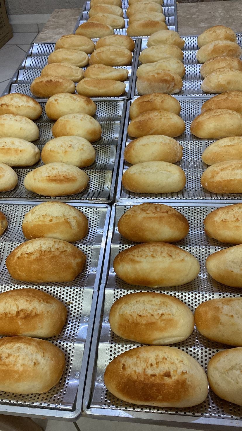 Pão francês - sem glúten - 350g - Congelado 