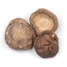 SHITAKE DESIDRATADO INTEIRO - 50G