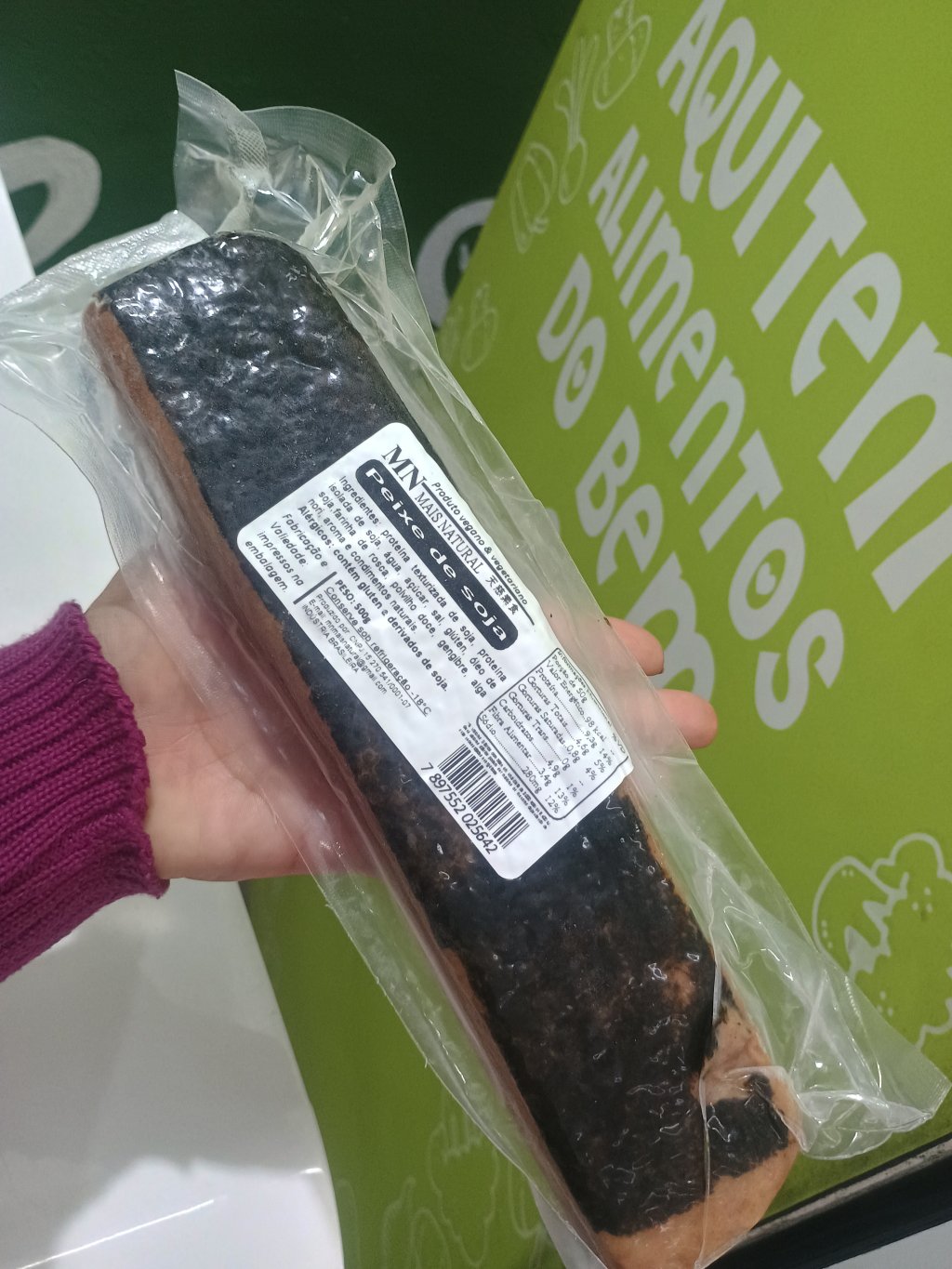 Peixe de Soja | Mais Natural 450g