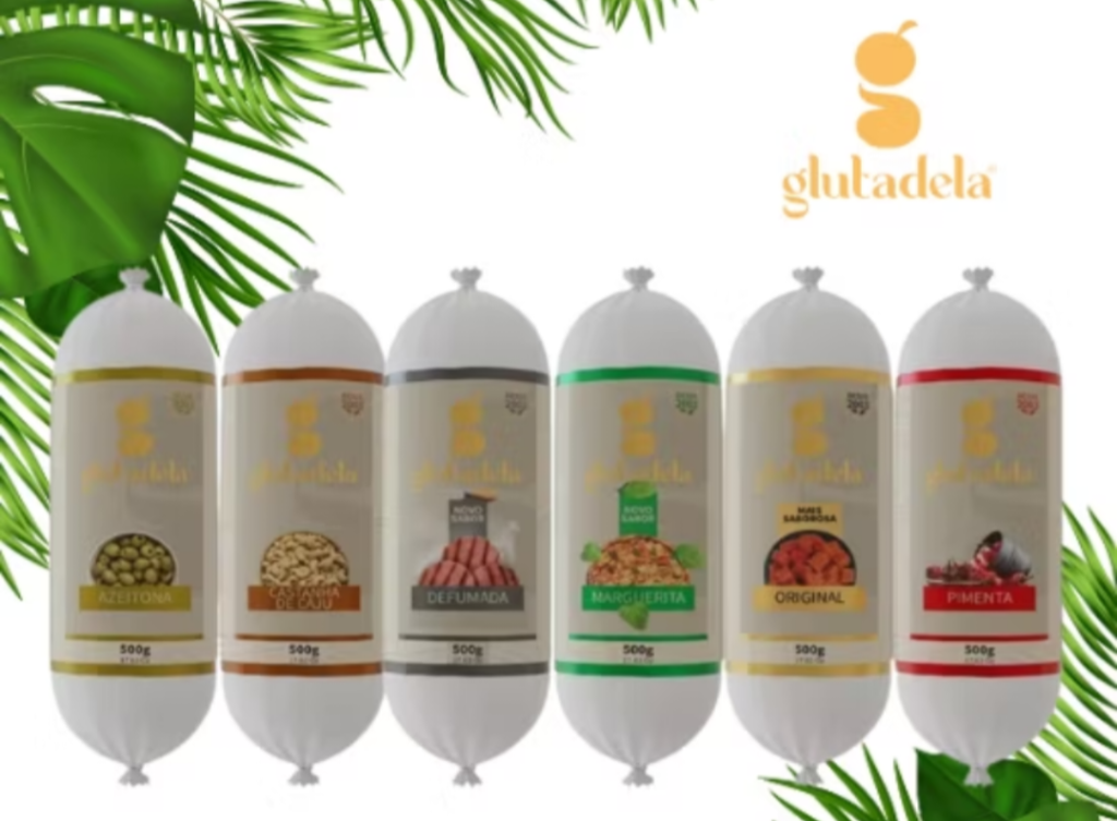 GLUTADELA (MORTADELA VEGETAL)  500G
