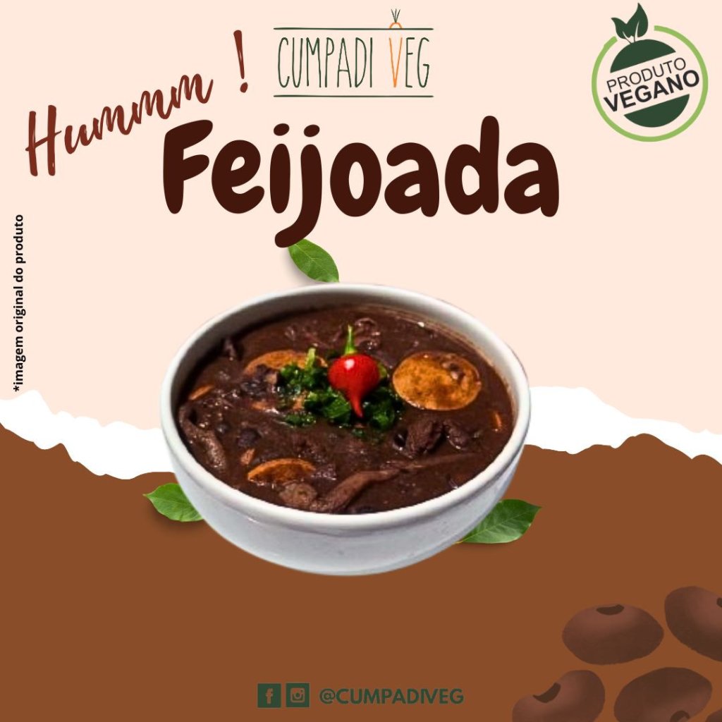 FEIJOADA CUMPADI VEG  