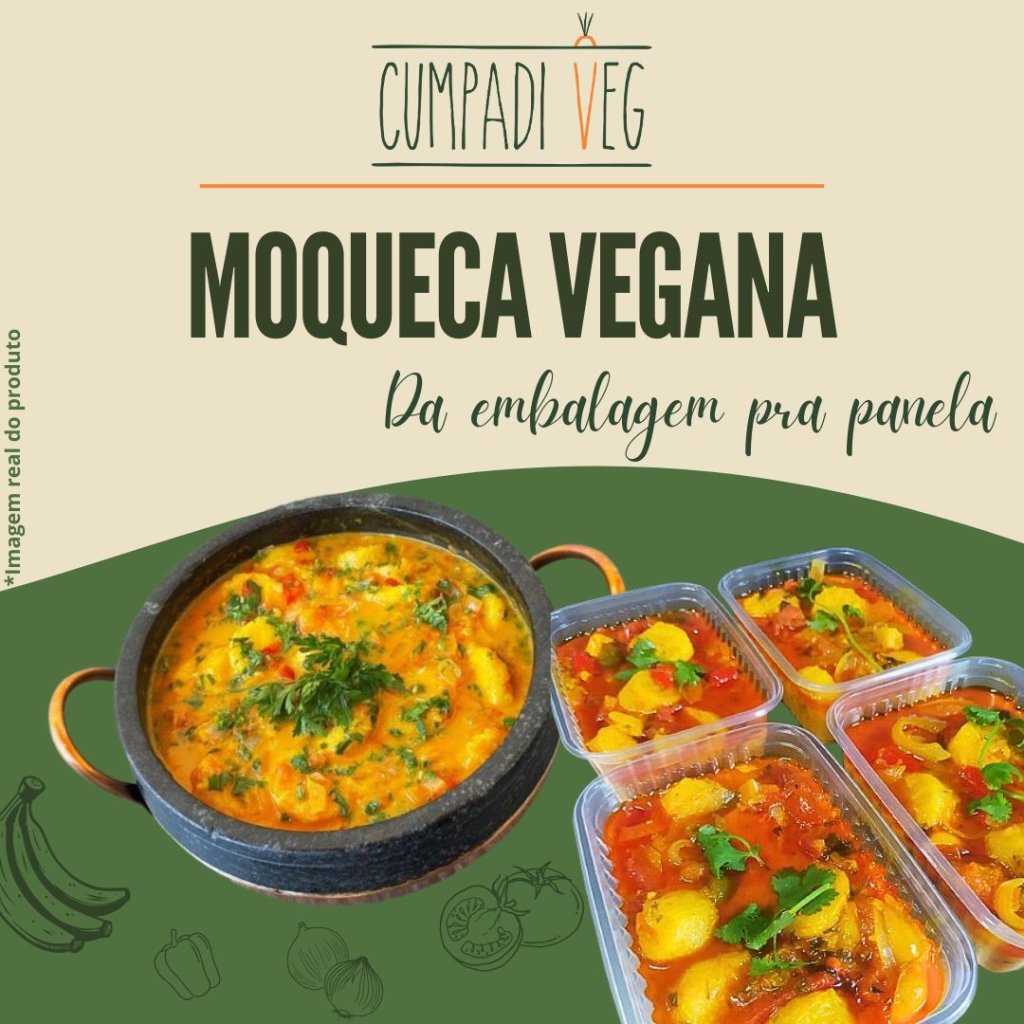 MOQUECA CUMPADI VEG