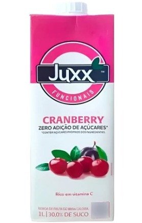 SUCO DE CRANBERRY JUXX