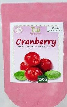 CRAMBERRY EM PÓ l TUI