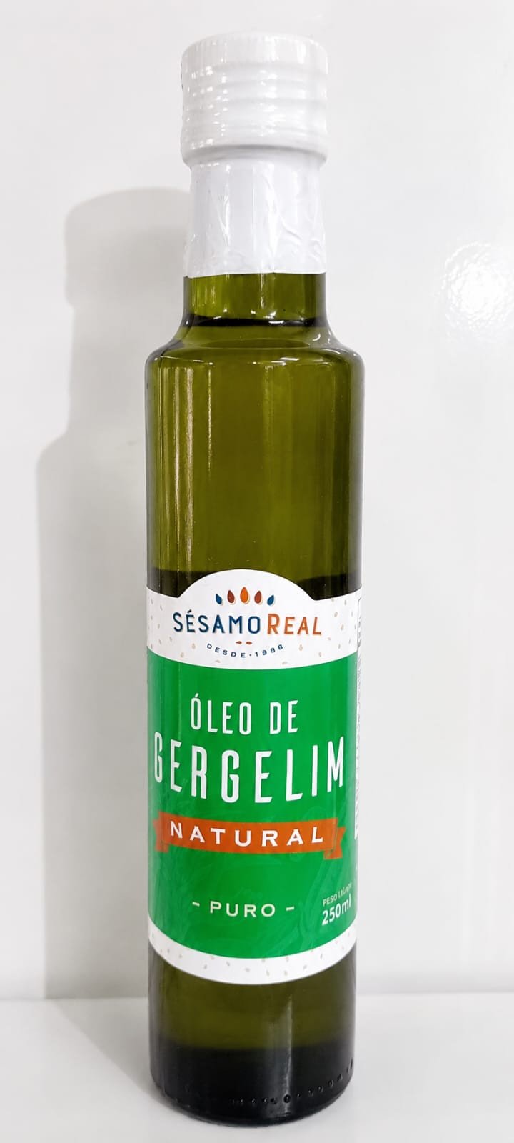 ÓLEO DE GERGELIM NATURAL l SÉSSAMO REAL