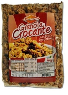 GRANOLA CROCANTE 500G