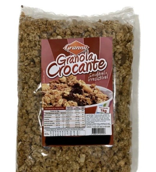 GRANOLA CROCANTE 1KG